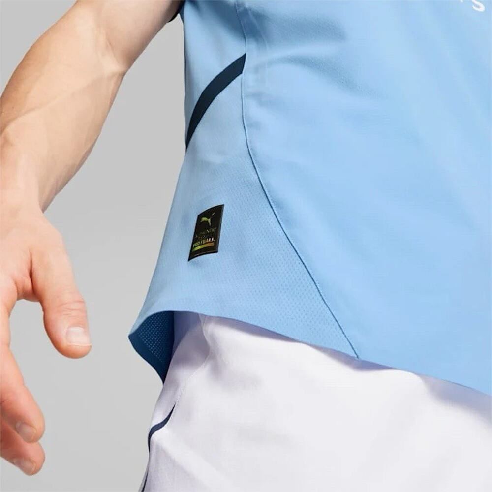 Manchester City Puma 2024/25 Mens Authentic Home Jersey Large 775050-01 NWT - Picture 6 of 10